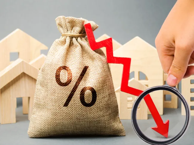 Low interest rates